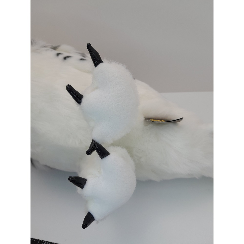 Harry Potter Hedwig Snowy Owl Plush Stuffed Animal White Bird 14 Inch - Picture 6 of 8